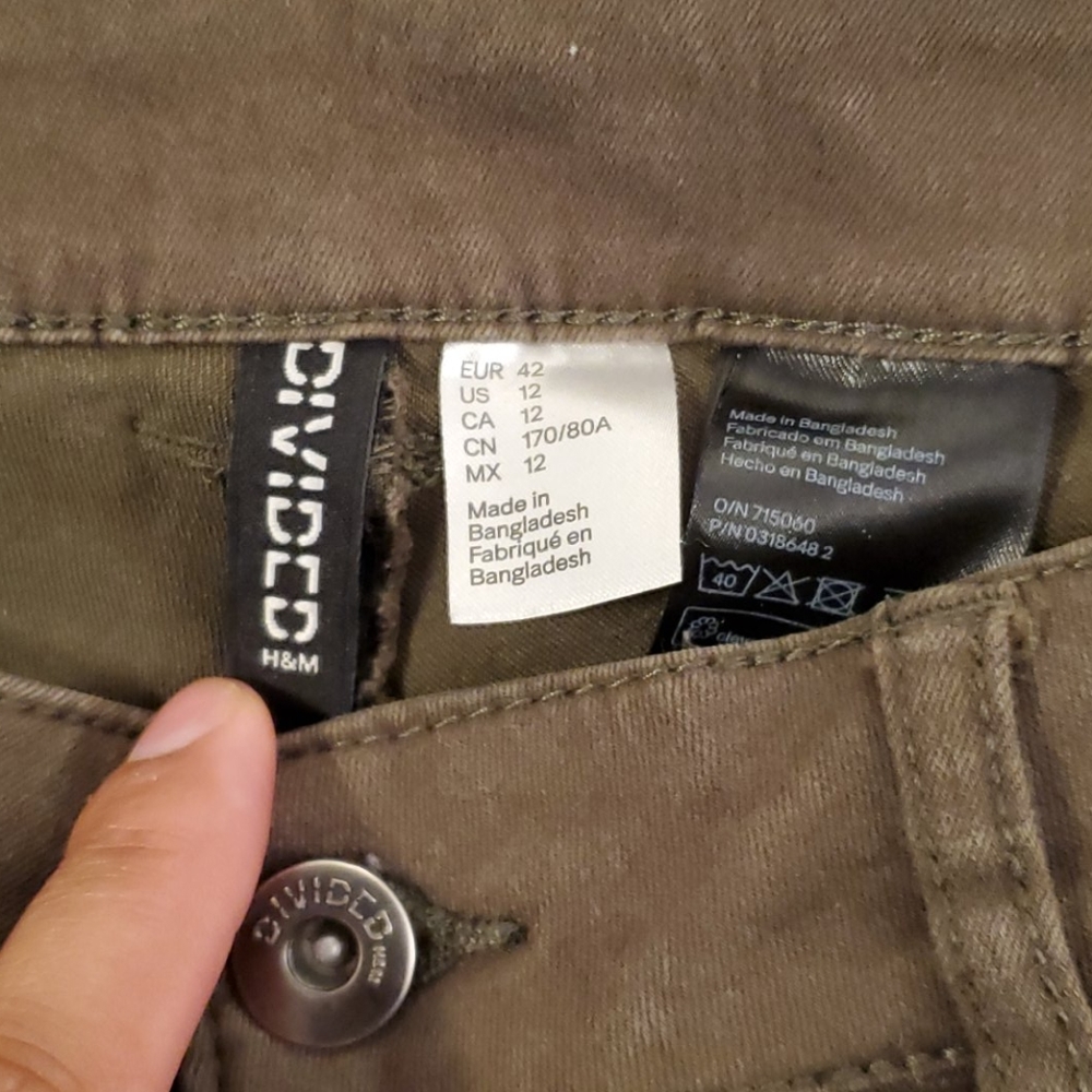 H&M Biker-Style Pants - Picture 3 of 5